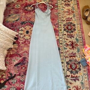 Peppermayo Anastasia Maxi dress in blue